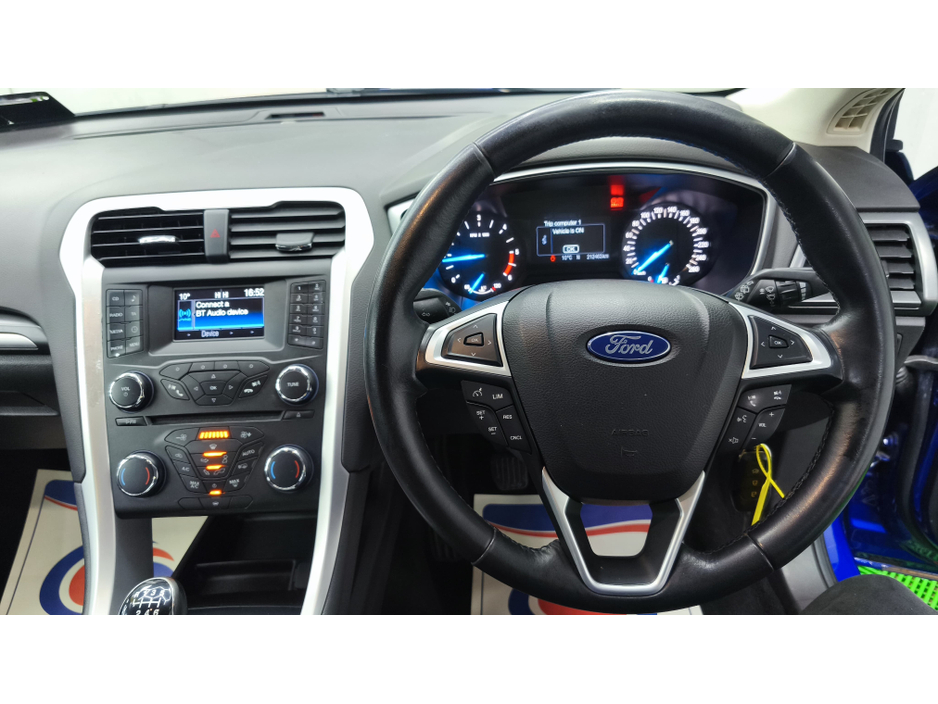 2015 Ford Mondeo ZETEC 1.6 TDCI Warranty AA Approved €7,950