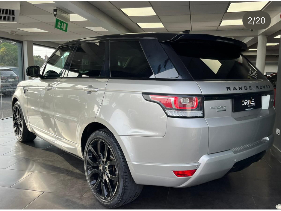 2017 Land Rover Range Rover Sport 2.0 D4 HSE DYNAMIC 240PS €39,900