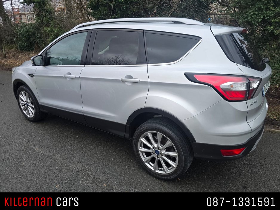 2019 Ford Kuga 1.5 TDCI 120 TITANIUM S S/S 5DR 120PS €14,999