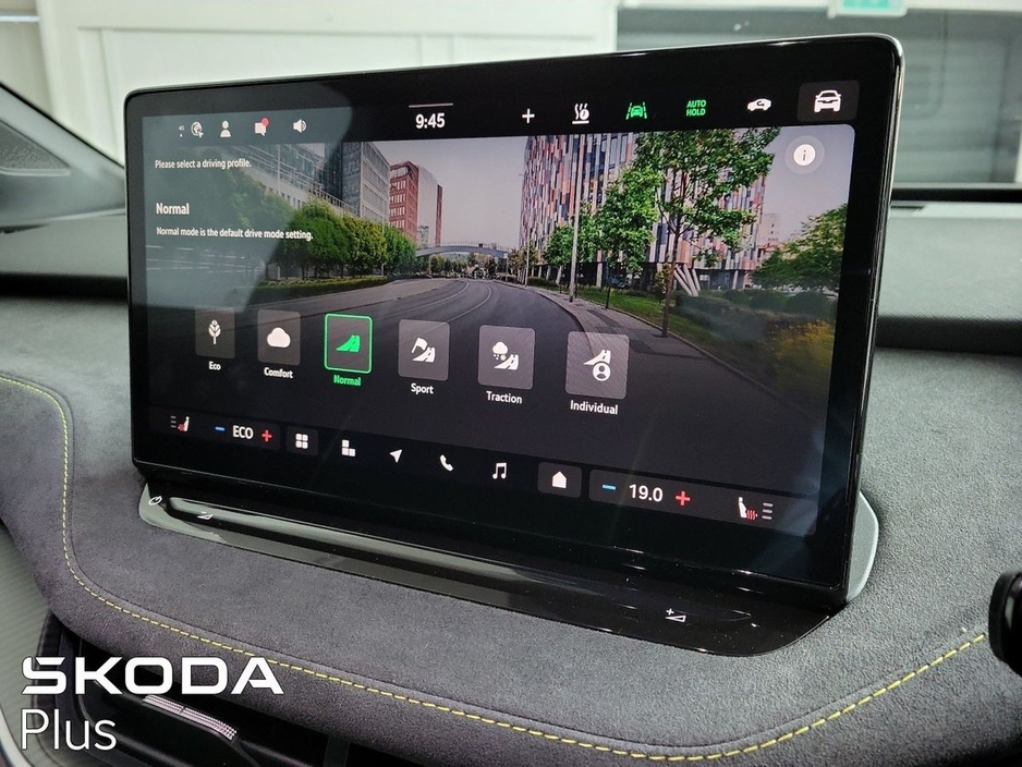 2026 Skoda Elroq vRS IV 85 €49,950