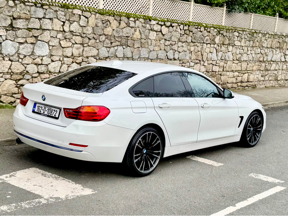2016 BMW 4 Series 418D LUXURY!!AUTO!!LEATHER!! €14,900