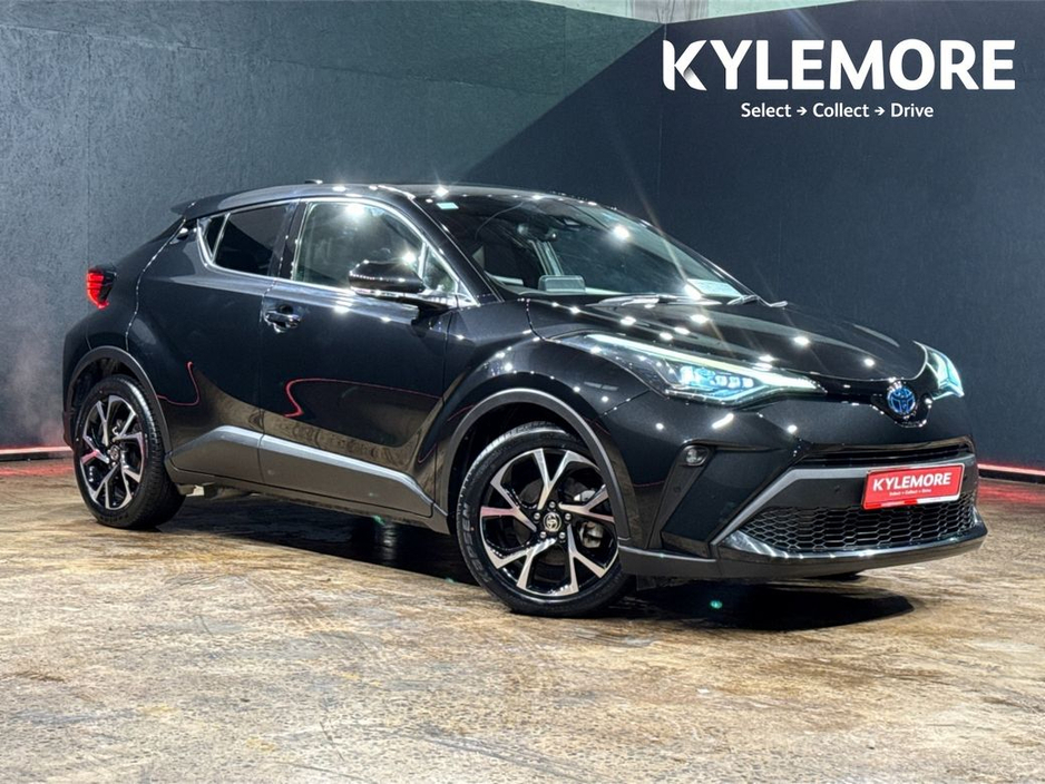 2020 Toyota C-HR 1.8 HYBRID AUTOMATIC - G PACKAGE - BROWN HALF LEATHER - FACTORY ALLOYS - CRUISE CONTROL - REVERSE CAMERA €22,950