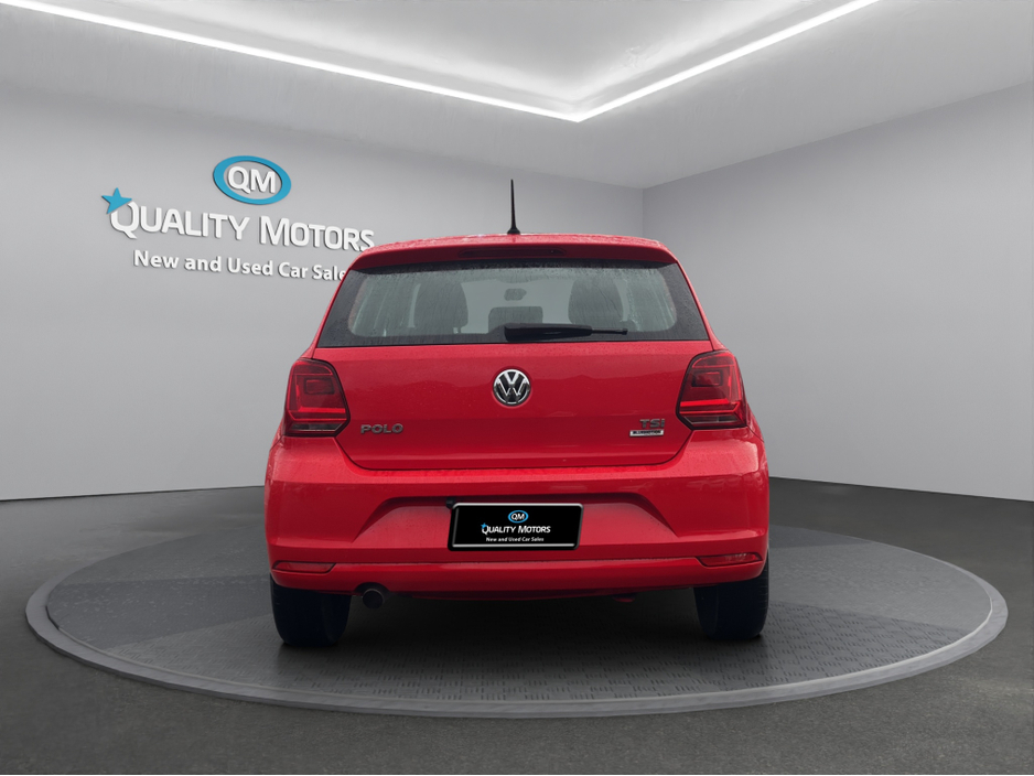 2017 Volkswagen Polo 2017 VW POLO (S64) €13,495