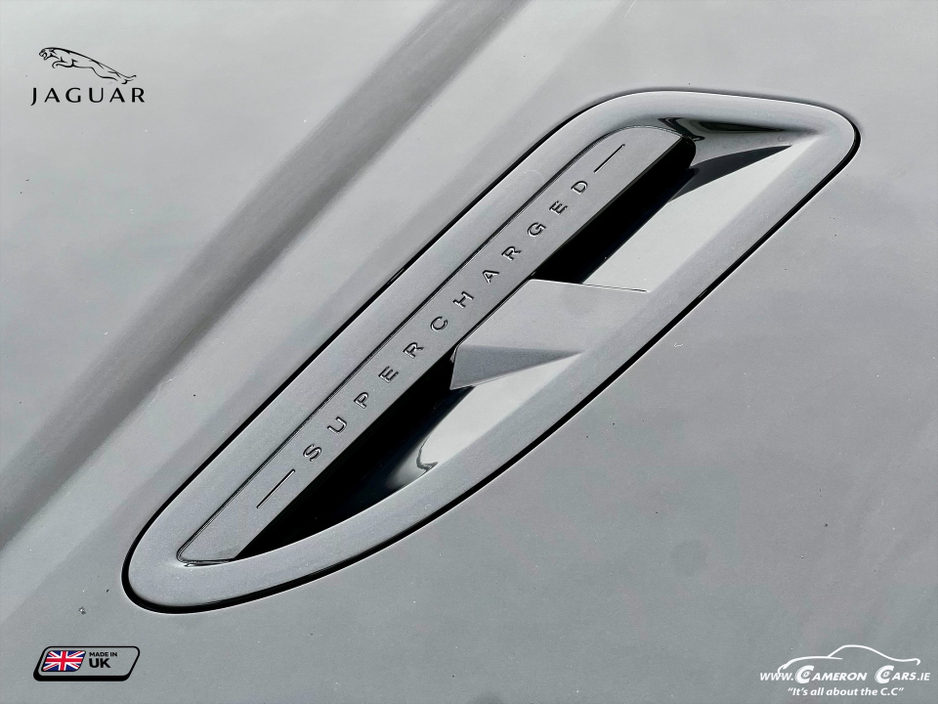 2007 Jaguar XKR SUPERCHARGED V8 BIG CAT 410hp €21,950