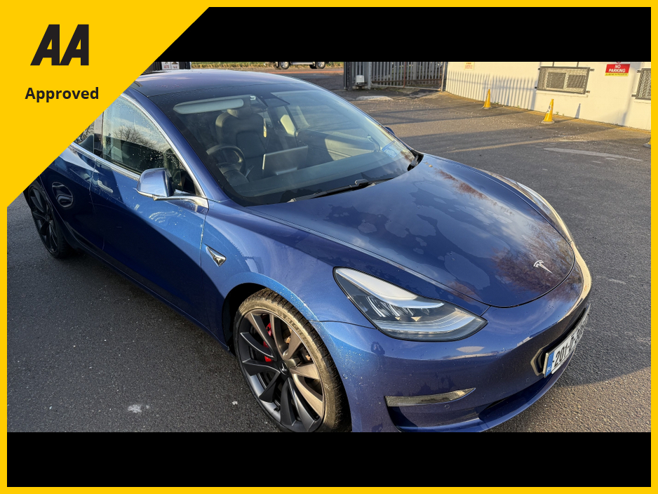2020 Tesla Model 3 PERFORMANCE 377KW AWD 5DR AUTO €21,750