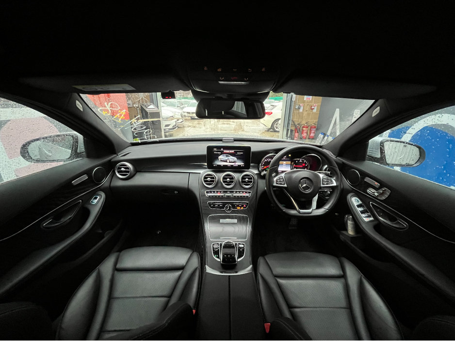 2018 Mercedes-Benz C Class €23950! 2018 MERCEDES-BENZ C220D LAUREUS EDITION 2.2 AUTOMATIC / CRUISE CONTROL / REVERSE CAMERA / ELECTRIC MEMORY & HEATED SEATS / PADDLE SHIFTERS €23,950
