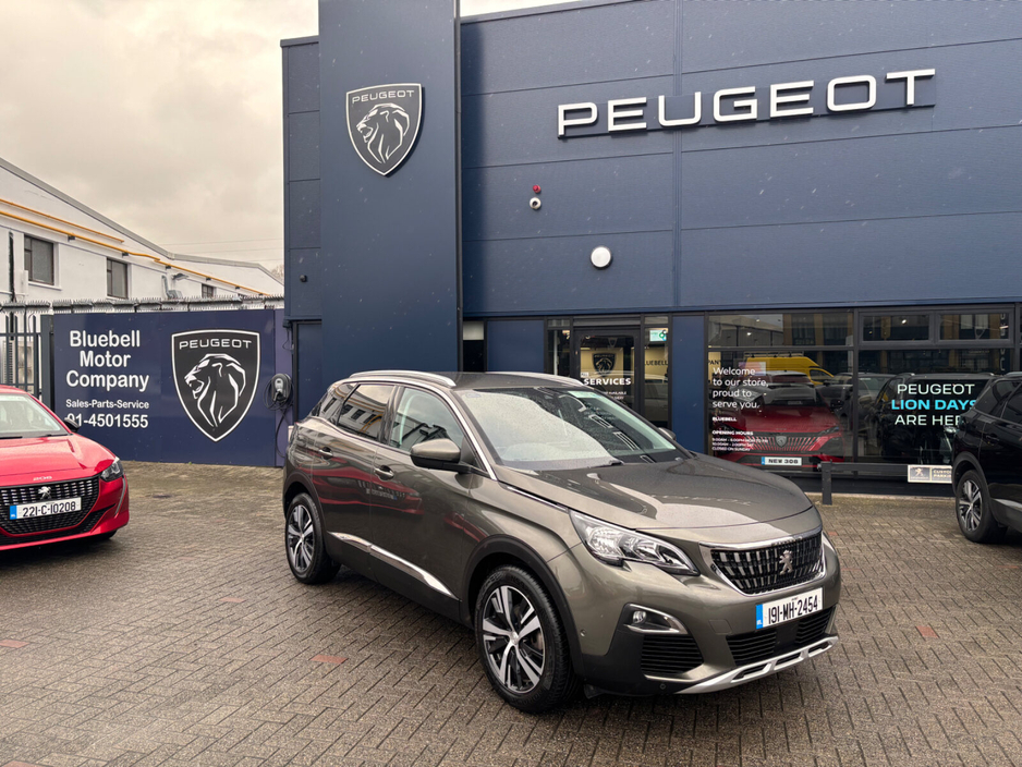 2019 Peugeot 3008 1.5 BlueHDi 130bhp Allure Auto €18,950
