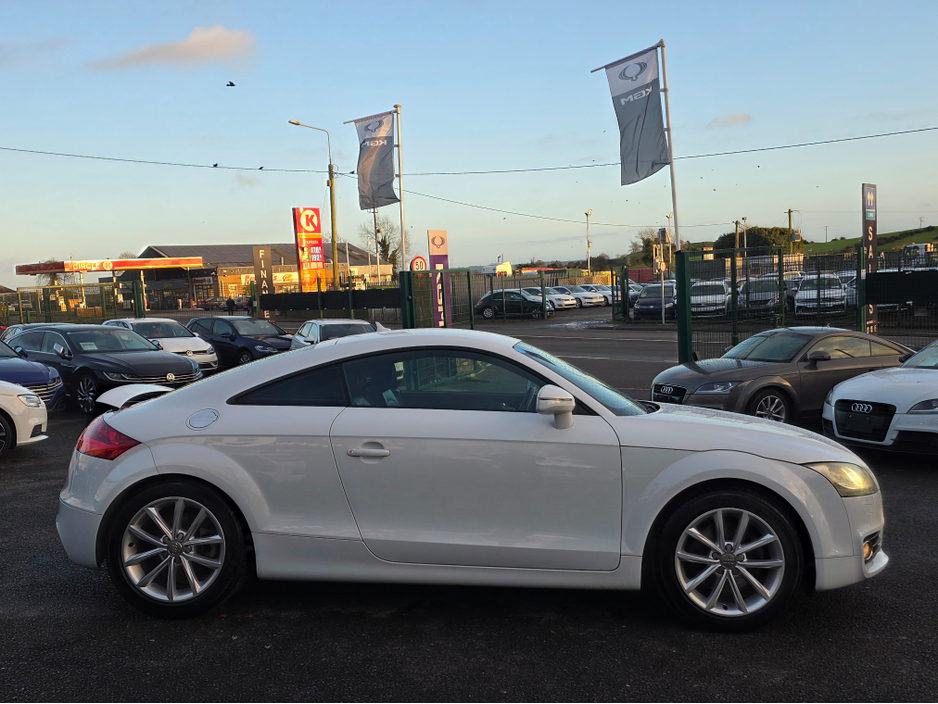 2015 Audi TT 1.8 TFSI FULL BLACK LEATHER SEATS REV CAMERA ALLOYS €16,450