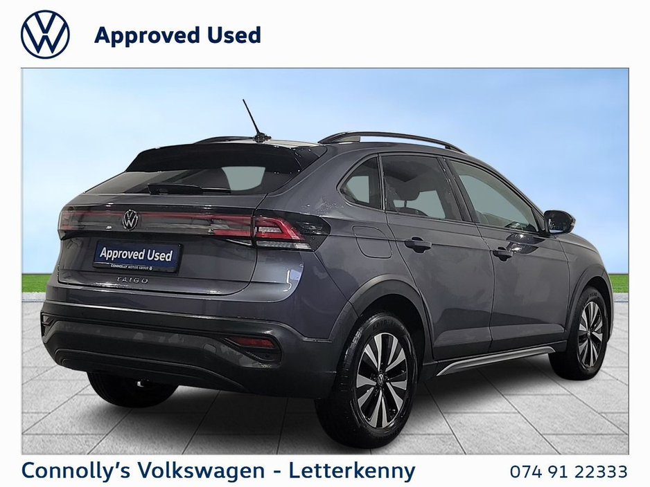 2023 Volkswagen Taigo 1.0 TSI 95HP Life €20,450