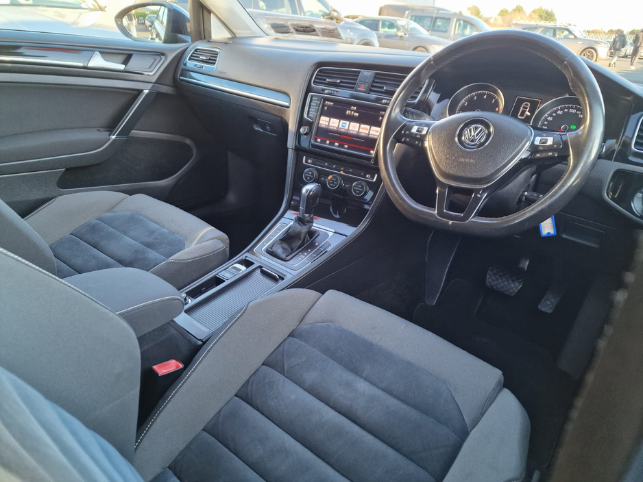 2013 Volkswagen Golf auto, COMFORTLINE, low mileage, MEDIA €9,900