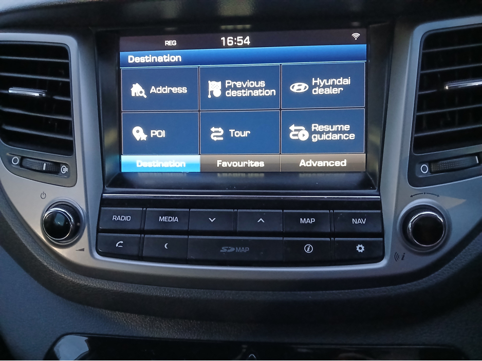 2016 Hyundai Tucson 1.7 CRDI EXECUTIVE : LOW MILEAGE : FINANCE ARRANGED : €13,950