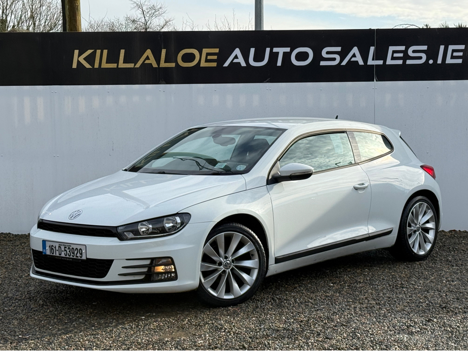 2016 Volkswagen Scirocco 1.4 TSI BLUEMOTION 125PS 3DR €12,950