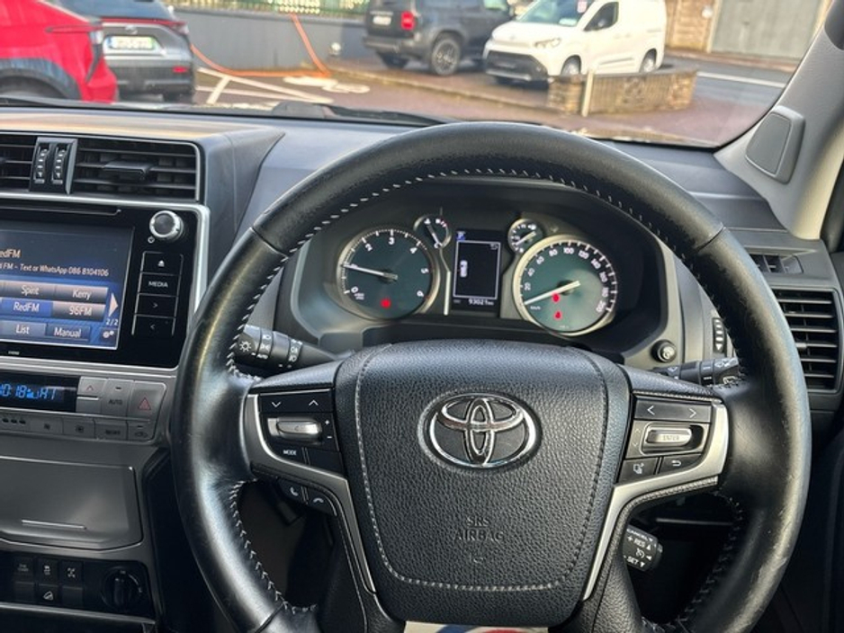 2020 Toyota Landcruiser LAND CRUISER BUSINESS €72,000
