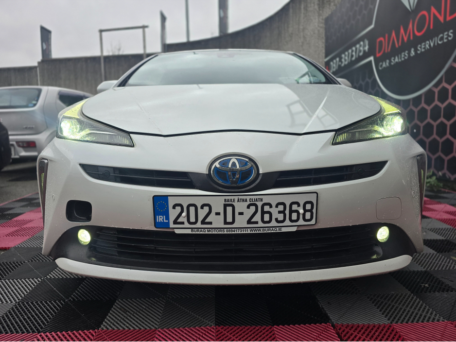 2020 Toyota Prius 6AA-ZVW51 €21,950