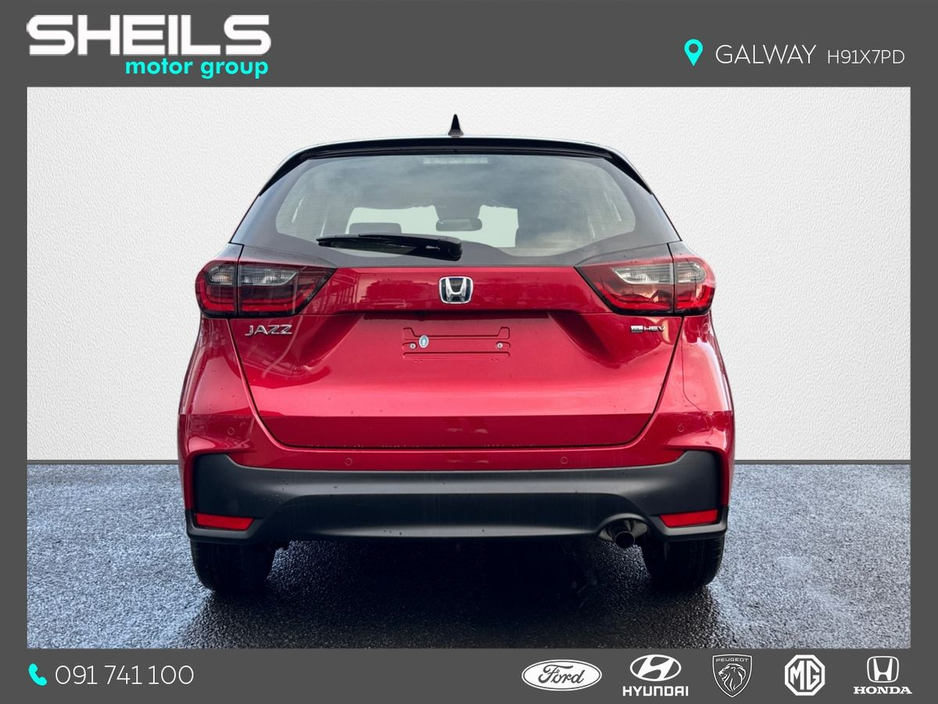 2026 Honda Jazz Elegance/Advance/Advance sport/ Cross-star €33,995