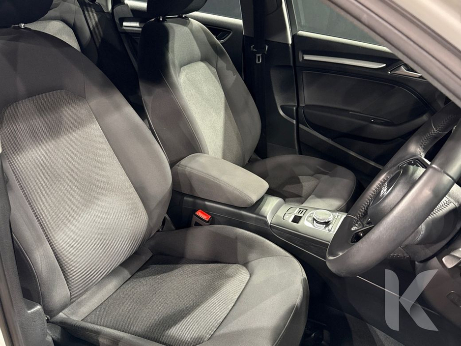 2018 Audi A3 1.4 TFSI SALOON - FACTORY ALLOYS - CRUISE CONTROL - REVERSE CAMERA €19,950