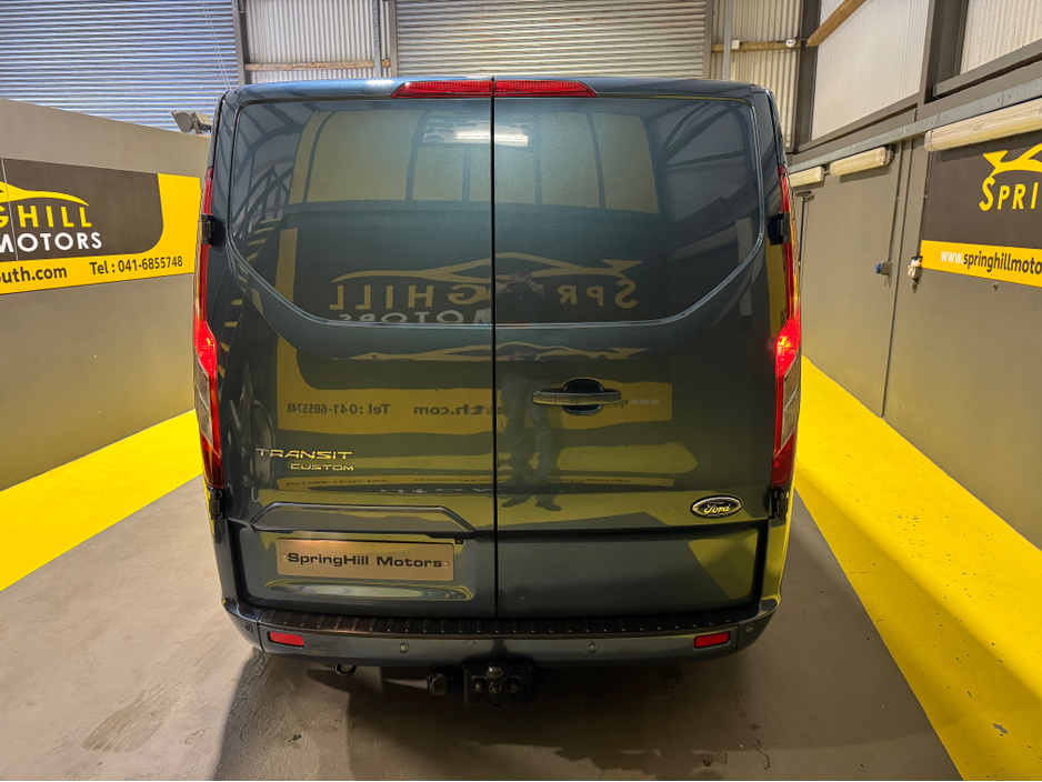 2020 Ford Transit Custom CUSTOM 300 LIMITED EDITION EBLUE TD LWB 5DR €13,950