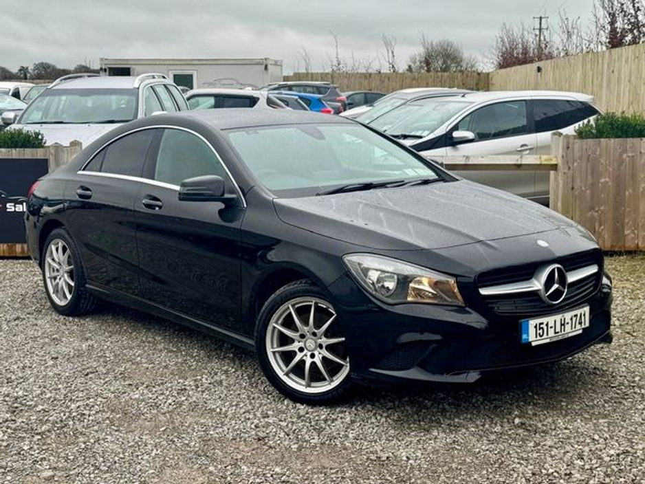 2015 Mercedes-Benz CLA Class 180 CDI 4DR €13,900