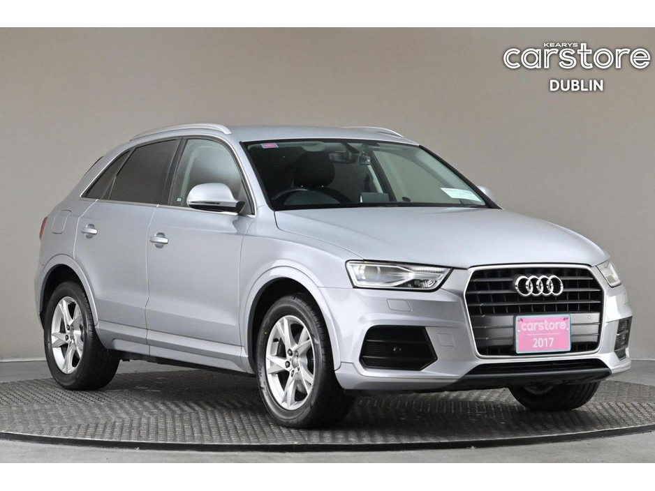 2017 Audi Q3 1.4 TFSI S-TRONIC *PARK SENSORS*REVERSE CAM* €19,490