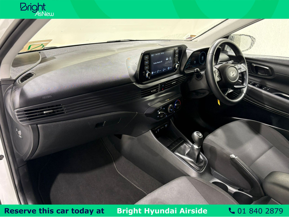 2024 Hyundai i20 DELUXE PLUS 5DR €21,950