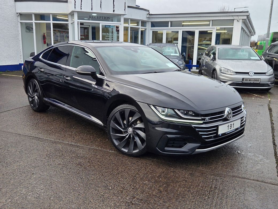 2019 Volkswagen Arteon R-LINE TDI DSG €26,950