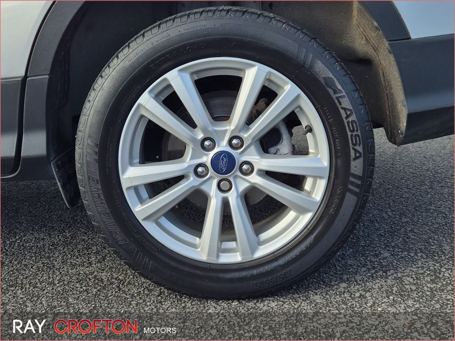 2018 Ford Kuga KUGA ZETEC 1.5 TD 120BHP + VAT €8,950