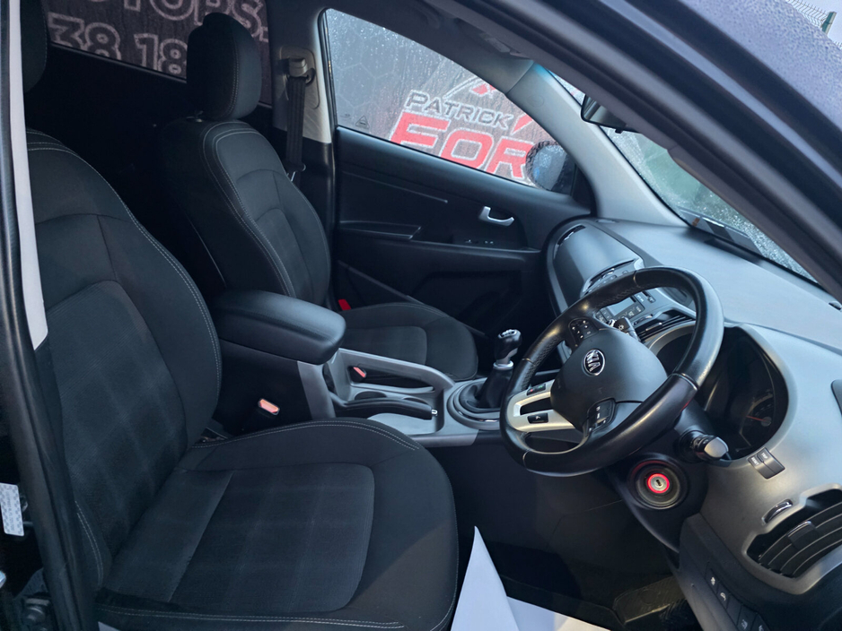 2015 Kia Sportage 1.7 D LX €7,950