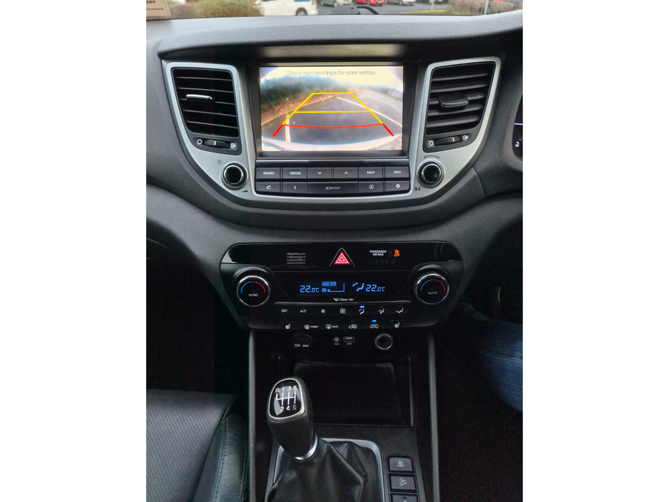 2017 Hyundai Tucson  €13,999