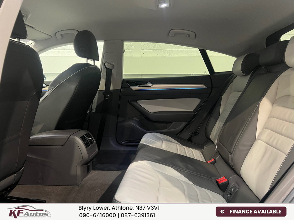 2020 Volkswagen Arteon Elegance 2.0TDI 150bhp 5dr Auto - 201 Reg €27,495