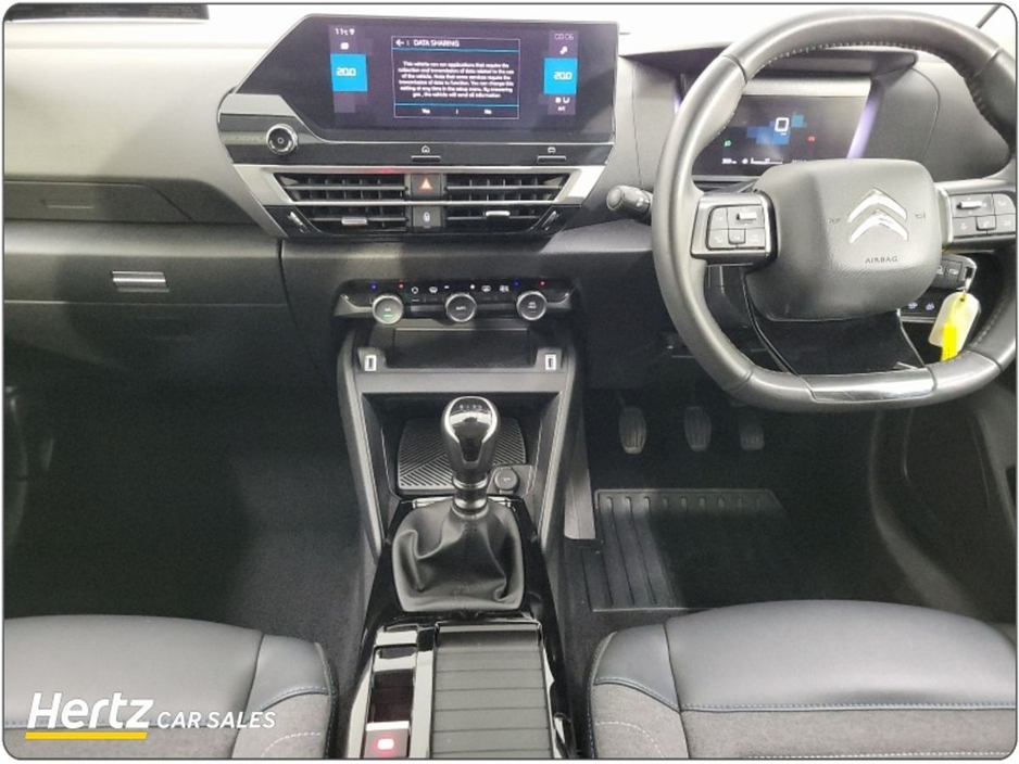 2023 Citroen C4 FEEL PACK PURETECH 1.2 Petrol Manual €19,845