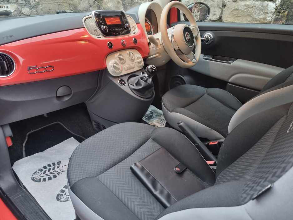 2016 Fiat 500 1.2 69hp Pop €6,799