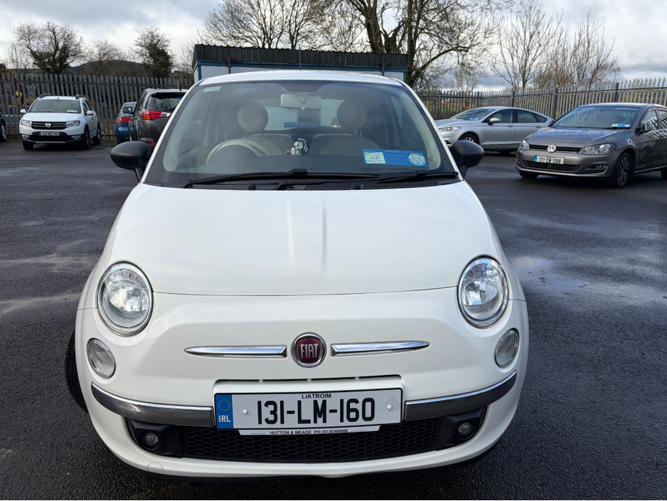 2013 Fiat 500 1.2 POP 2012 MY 2DR €5,450