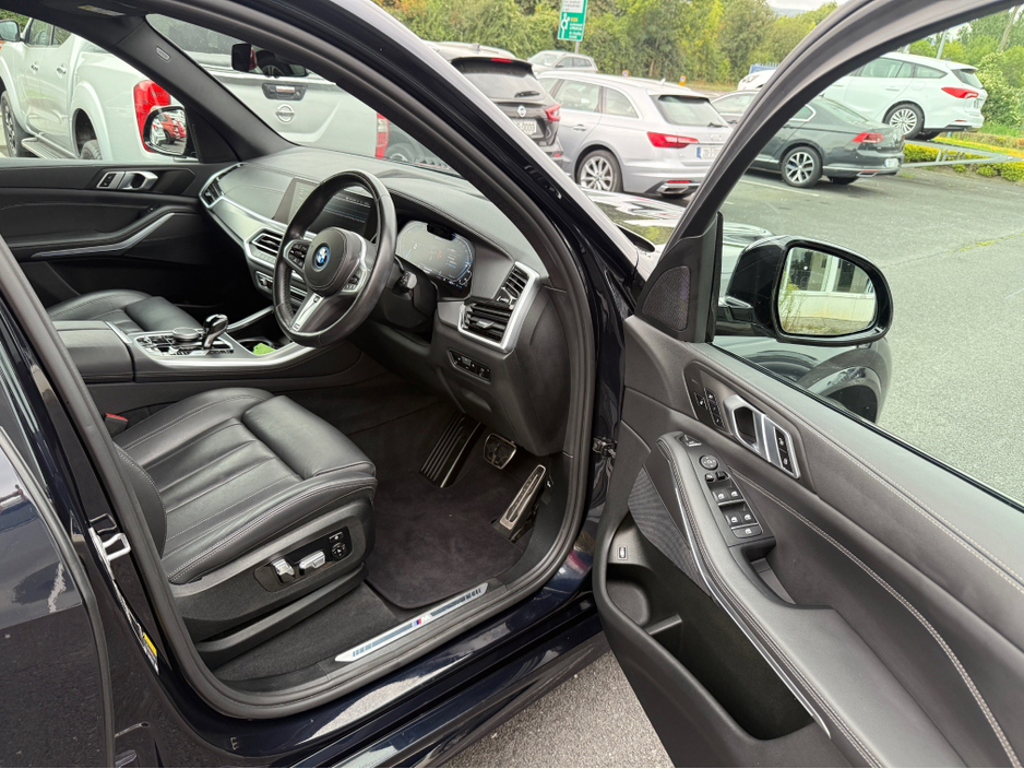2022 BMW X5 XDRIVE45E M SPORT AUTO €66,995