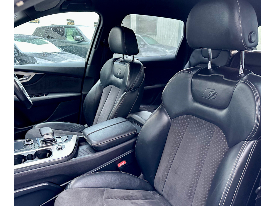 2017 Audi Q7 3.0 TDI S LINE QUATTRO 268BHP €35,950
