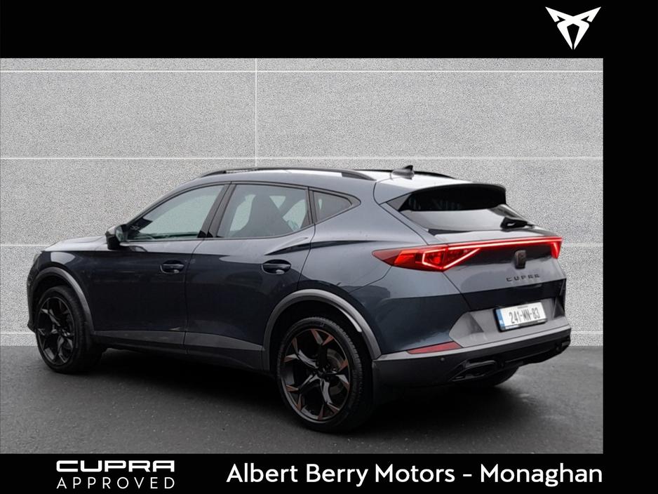 2024 Cupra Formentor 1.5 TSI 150HP DSG 5DR €37,950