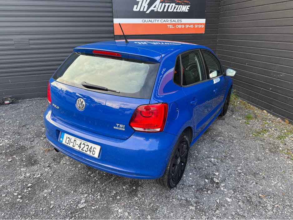 2013 Volkswagen Polo 1.2 TSI 5DR AUTO €8,995