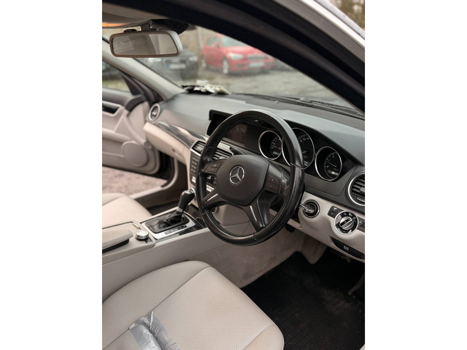 2012 Mercedes-Benz C Class Mercedes C-Class 2012 Automatic NEW NCT&TAX €5,995