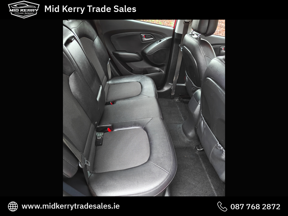 2014 Hyundai ix35 1.7 EXECUTIVE 4DR €6,450