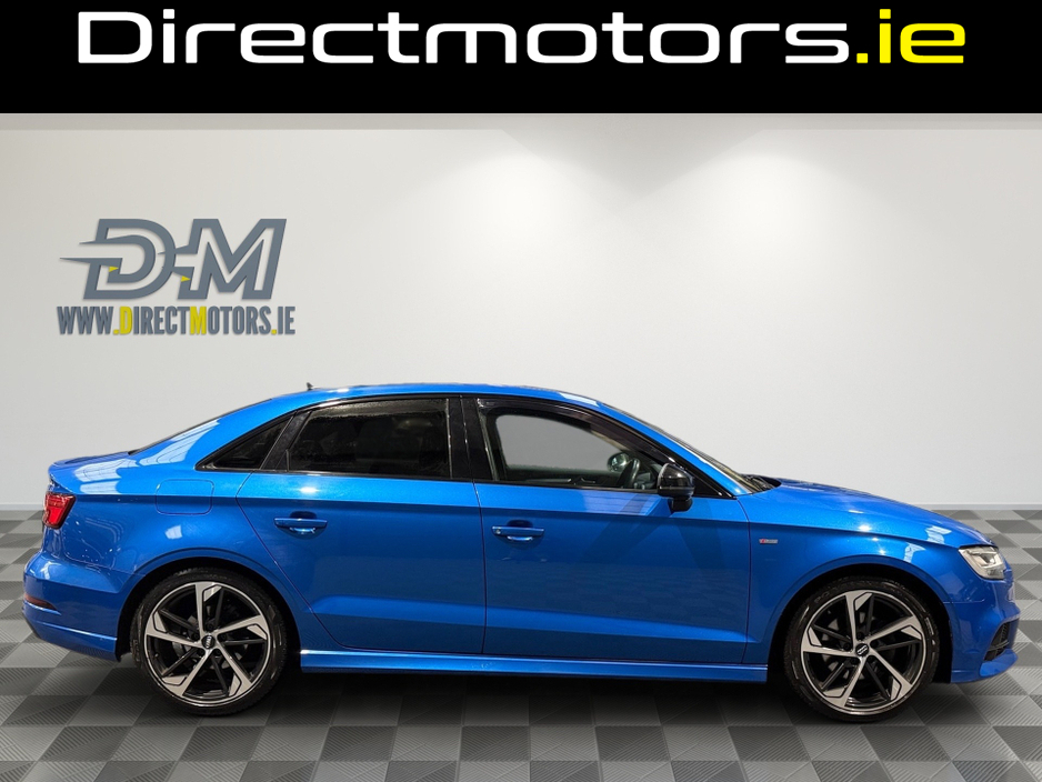 2020 Audi A3 1.0 TFSI 116HP S LINE 4DR 30 €24,750