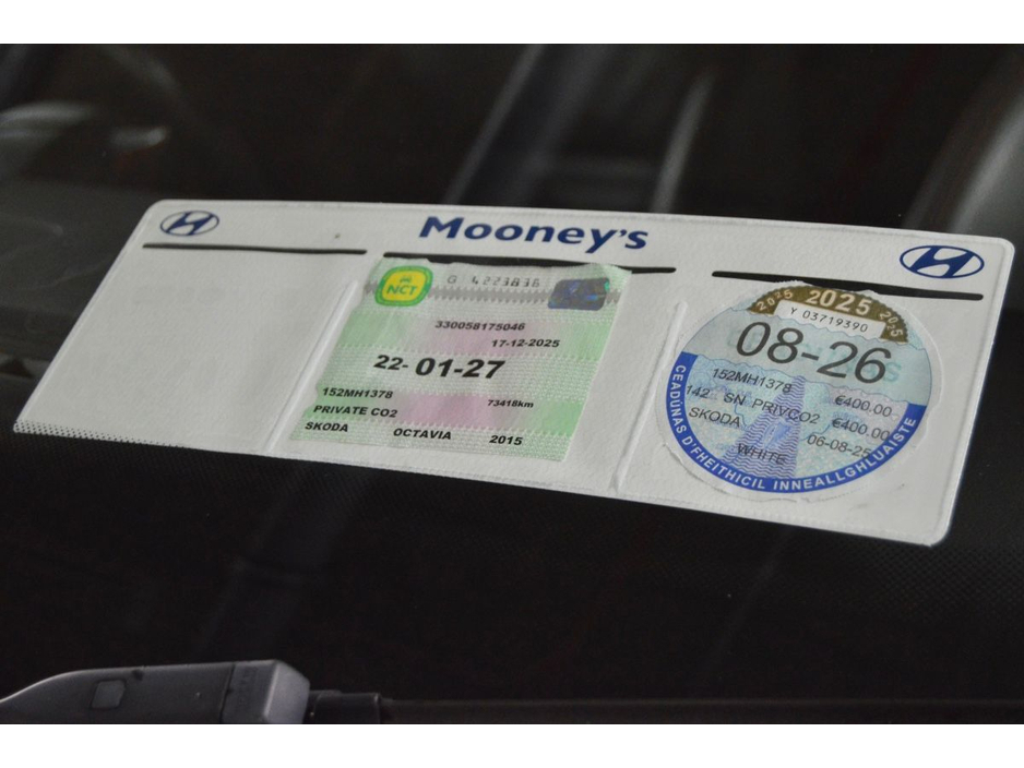 2015 Skoda Octavia RS 2.0TSI 230HP