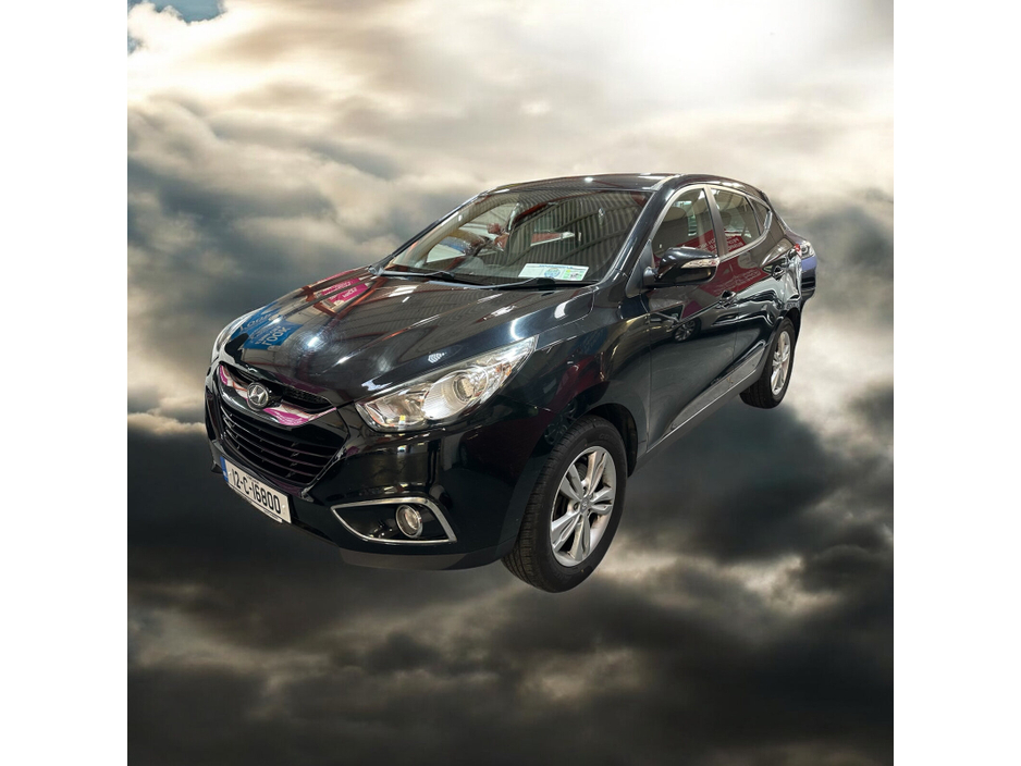 2012 Hyundai ix35 1.7 Diesel Executive 2WD 115hp €4,995
