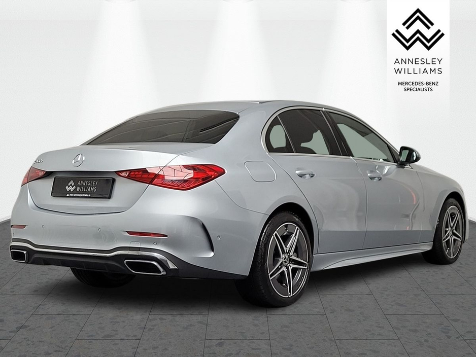 2025 Mercedes-Benz C Class C300e AMG Line €58,950
