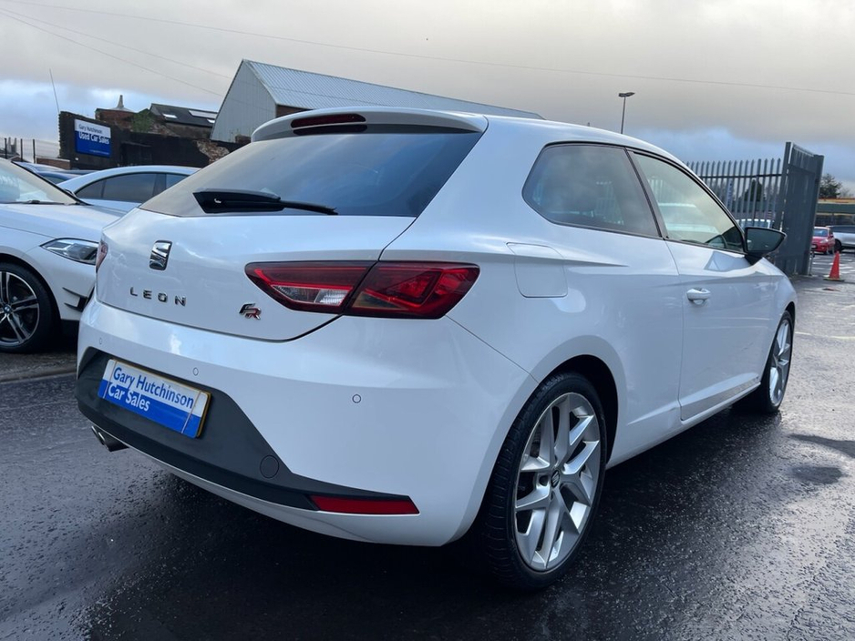 2014 SEAT Leon 2.0 TDI CR FR Sport Coupe 3dr Diesel DSG Euro 5 (s/s) (184 ps)