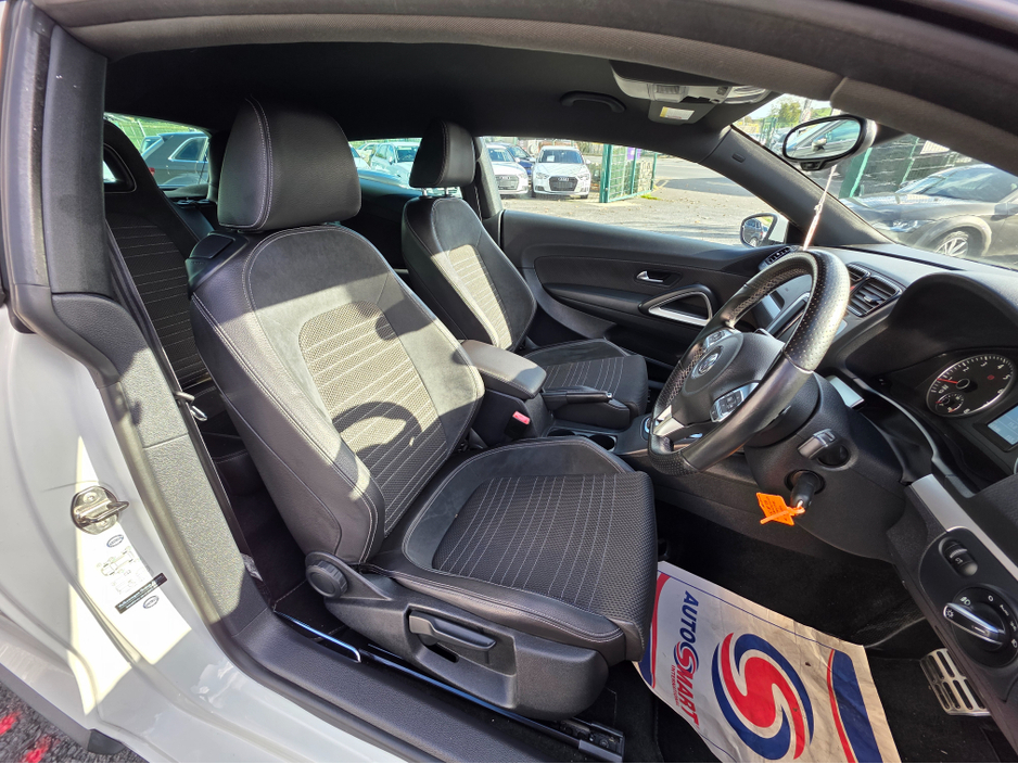 2012 Volkswagen Scirocco 1.4 TSI AUTOMATIC REAR SENSORS HALF LEATHER - ALLOYS REVERSE CAMERA €10,950