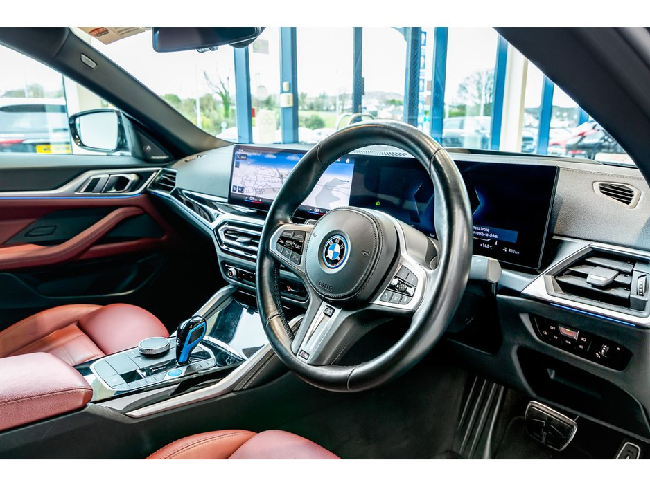 2022 BMW i4 M Sport PRO 40 eDrive 340PS €37,899