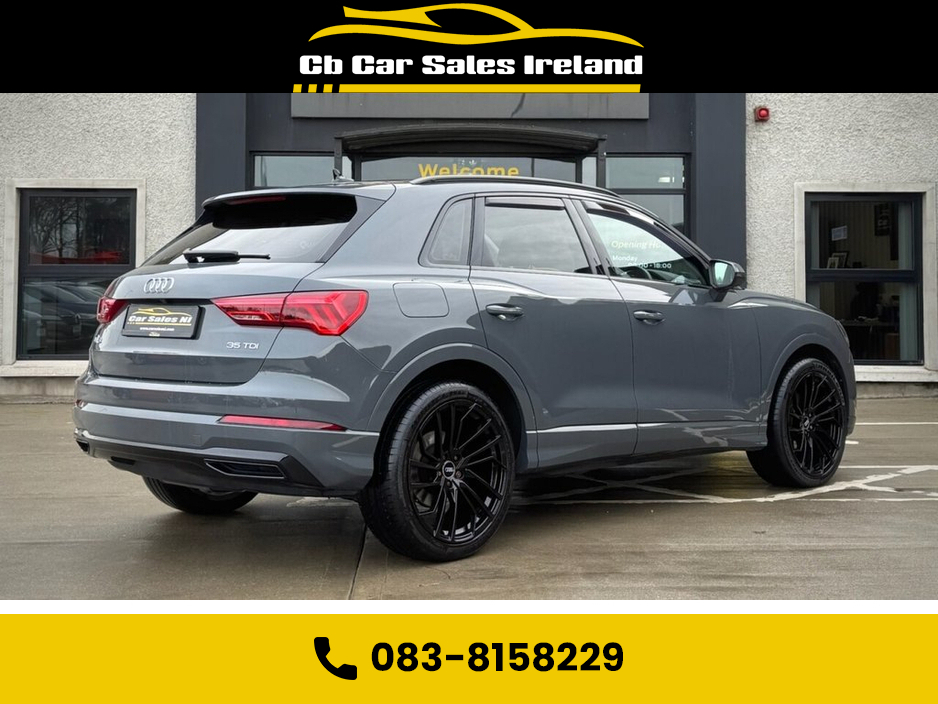 2020 Audi Q3 2.0 TDI 35 Sport SUV 5dr Diesel S Tronic Euro 6 (s/s) (150 ps) 20'' ALLOYS INCLUDED + VIRTUAL COCKPIT + APP CARPLAY €32,900