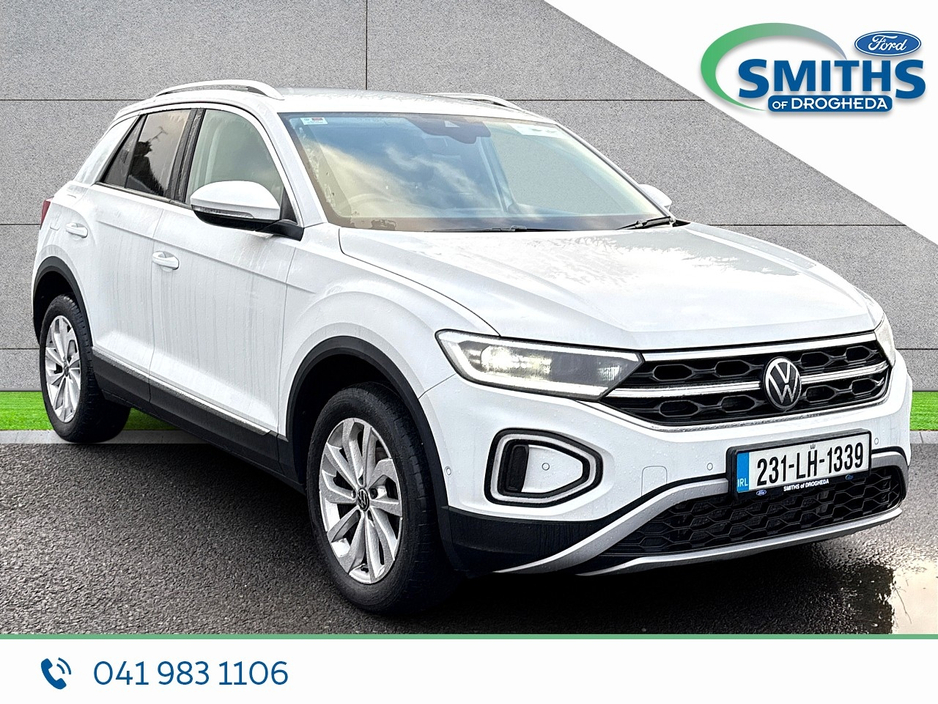 2023 Volkswagen T-Roc STYLE 1.5TSI 150HP €32,950