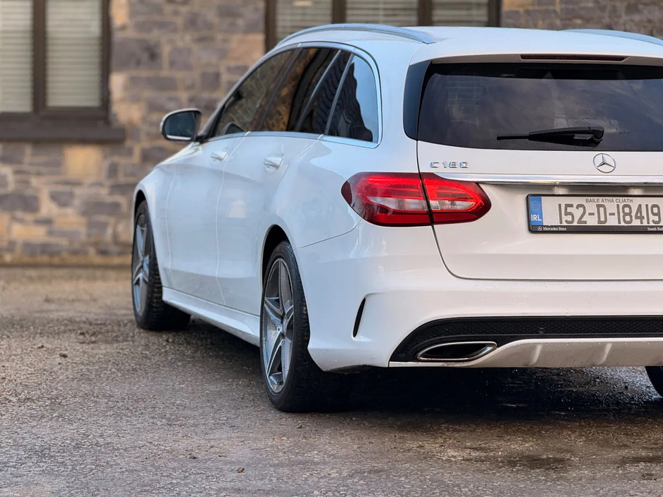 2015 Mercedes-Benz C Class Mercedes-Benz C-Class 2015 Auto 1.6 Petrol €16,950