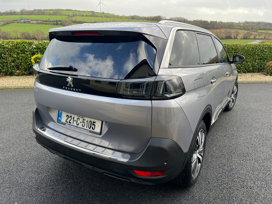 2022 Peugeot 5008 1.5 BlueHDi 130bhp Allure €33,950