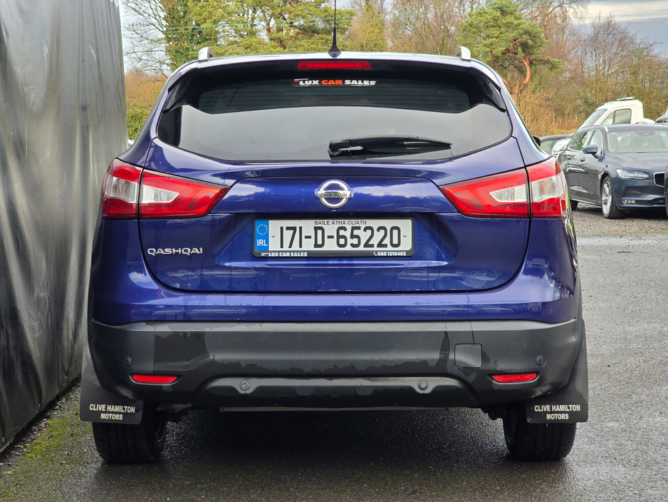 2017 Nissan Qashqai 1.5 DSL XE €10,950